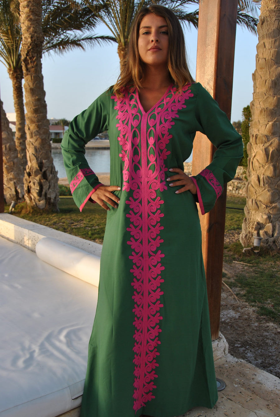 green egyptian dress Egyptian Dance Dress