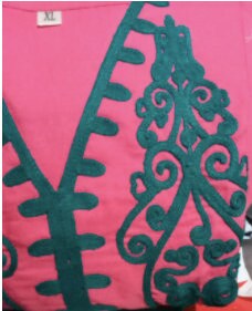 Pink Tunic embroidered kaftan dress, Boho embroidery tunic dress, Pink Summer tunic dress, beach tunic, resorts tunic, Gypsy dress