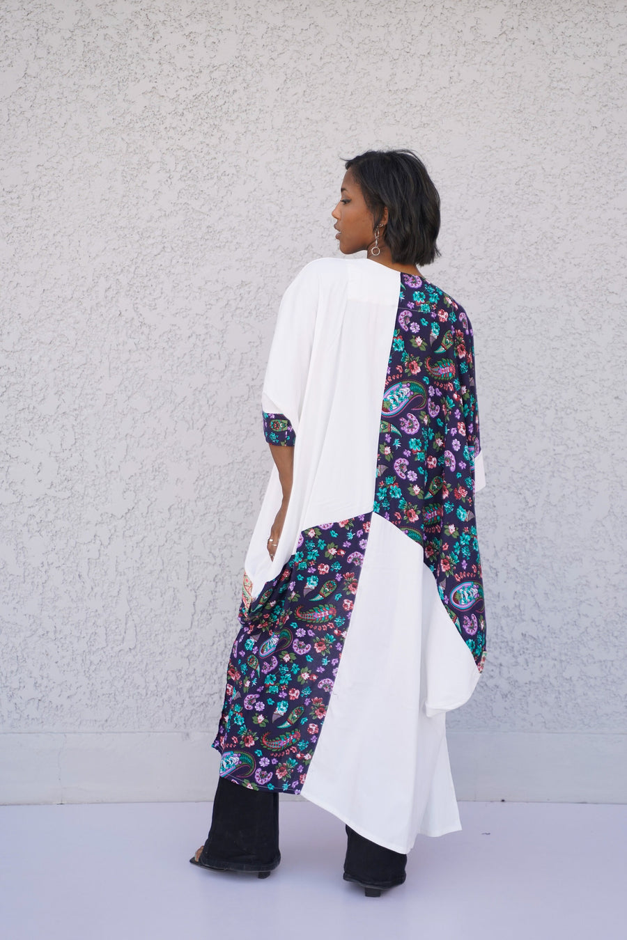 Boho Summer cotton Cardigan, Kimono for women, White Duster, Boho Kimono, Beach Cover Ups, Gypsy Kimono Duster, Boho Kimono Robe