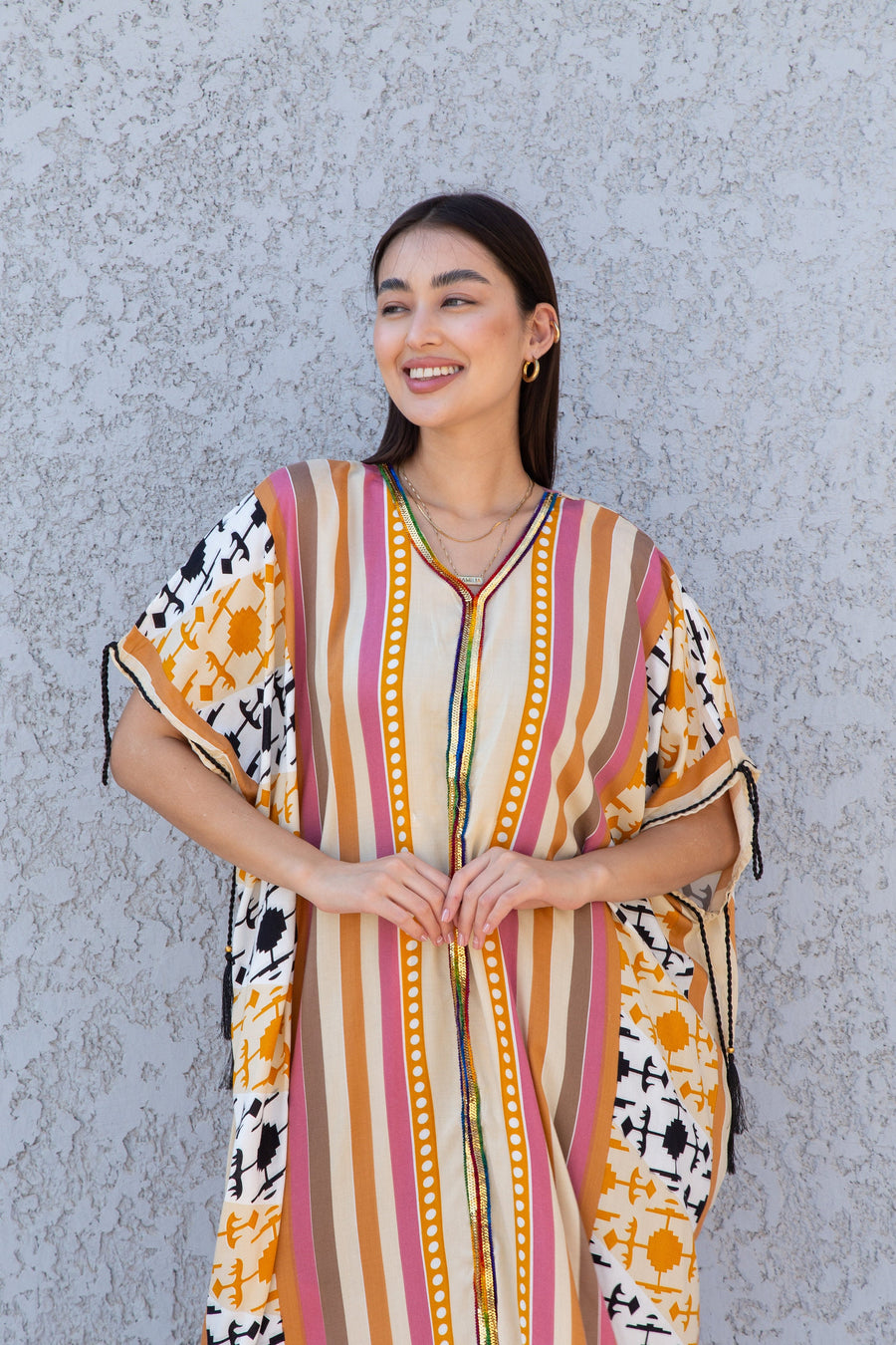 Red multicolor Plus size kaftan dress, maternity dress, African women clothing, Boho, caftans for women, caftans, kaftans, house kaftan