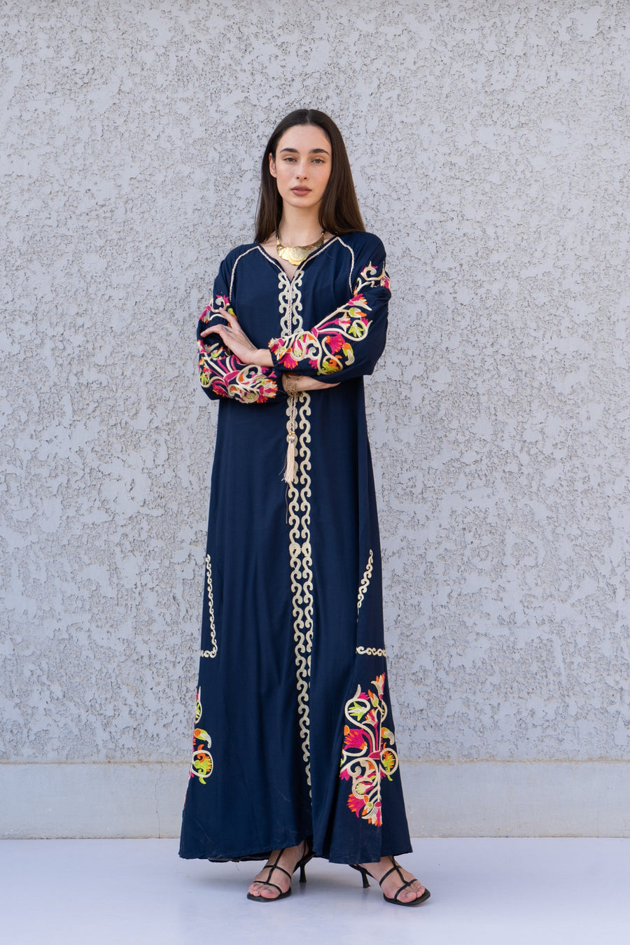 Colorful kaftan