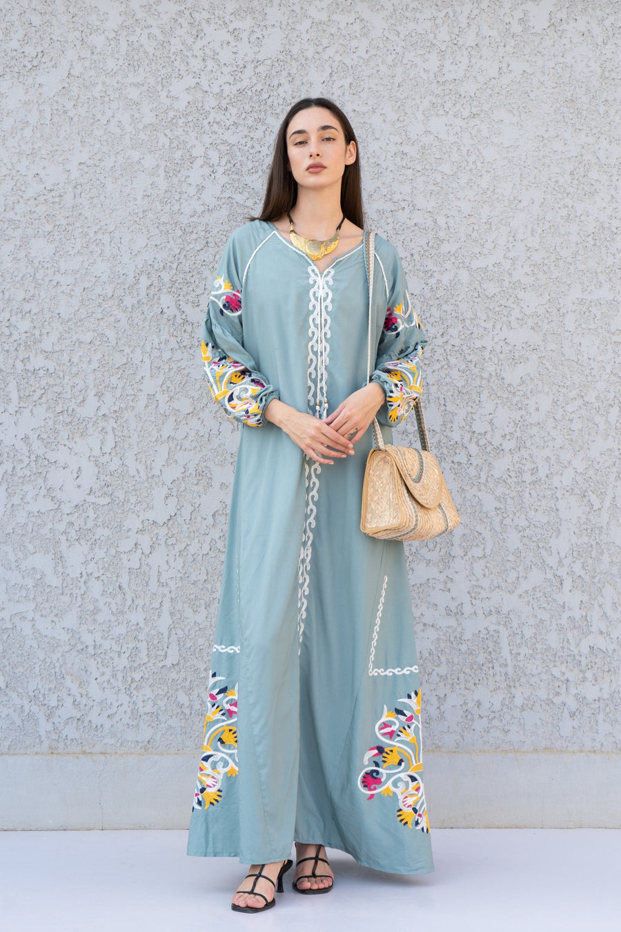 Colorful kaftan