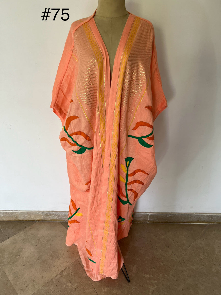 White Abaya, Hand loomed Kimono, Wool Abaya, Winter Kimono, Wool kimono, Oriental Kimono, Handmade abaya, Embroidered Abaya, Dressy Kimono