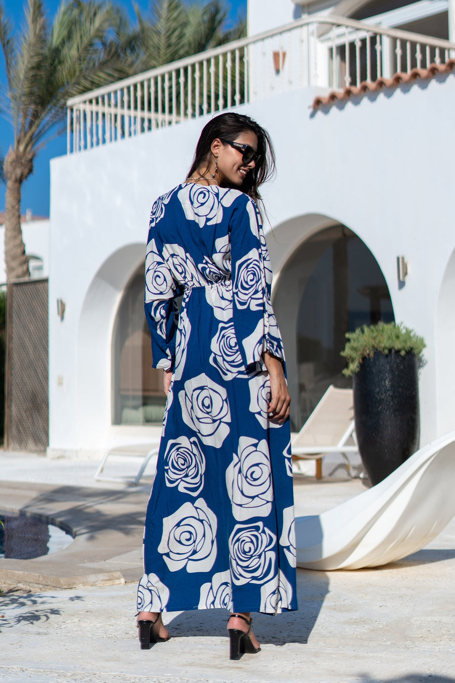 Boho blue Maxi dress, summer Caftans for women, caftan dress, caftans for women, Boho Kaftan dress, Caftans for women, 7-24