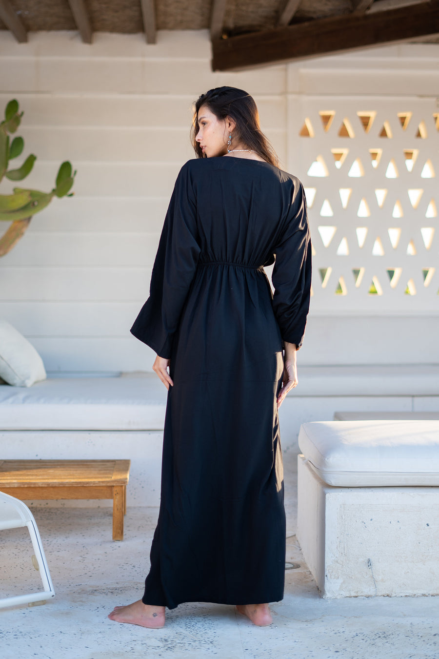 Chic White embroidered cotton Caftan, caftans for women, Kaftans, embroidered Caftan dress, Caftan maxi dress, Caftans for women, Caftans