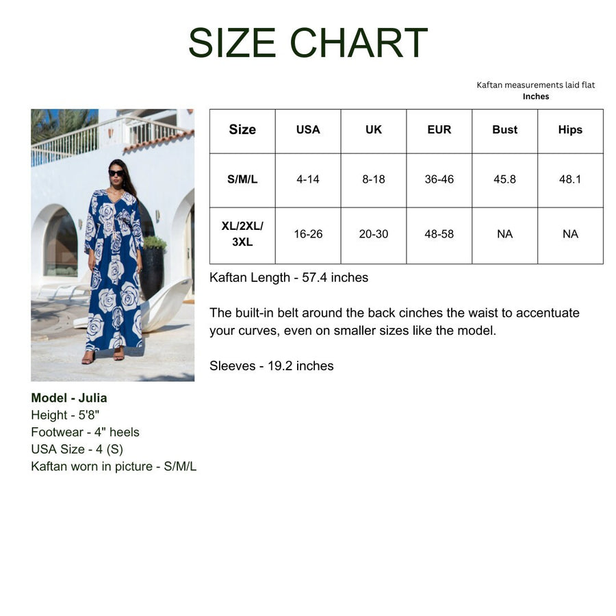 Boho blue Maxi dress, summer Caftans for women, caftan dress, caftans for women, Boho Kaftan dress, Caftans for women, 7-24