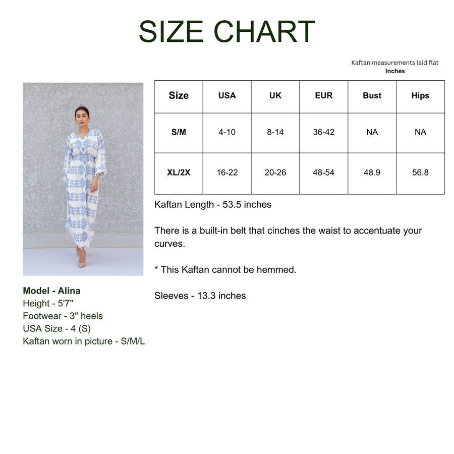 Stunning White embroidered Cotton Kaftan maxi dress, Kaftan maxi, Cotton caftan women, caftan, Chic embroidered caftan, Egyptian cotton10-23
