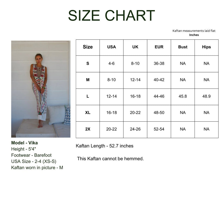 White siwa hand embroidered Kaftan dress, Egyptian cotton summer caftan, Resorts Caftan dress, colorful boho caftan, Cotton caftan dress