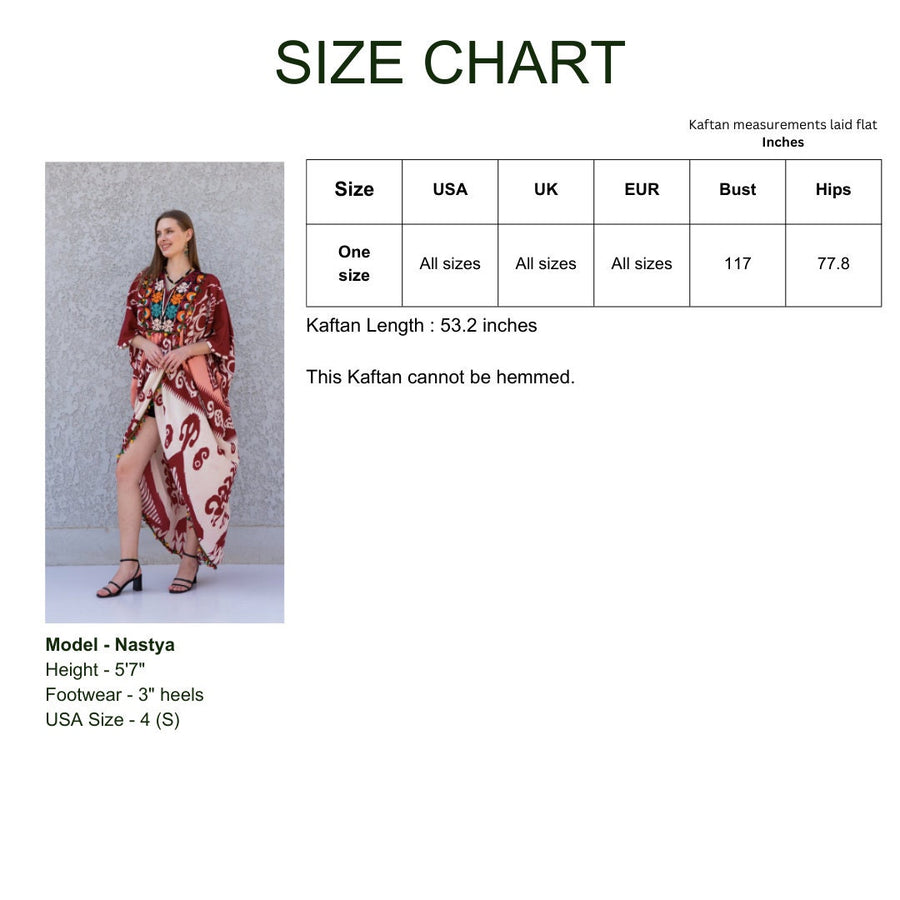 Burgundy revealing open slit Caftan dress, Caftans for women, Loose fit caftan, caftans for women, Egyptian cotton caftan, Plus size kaftan