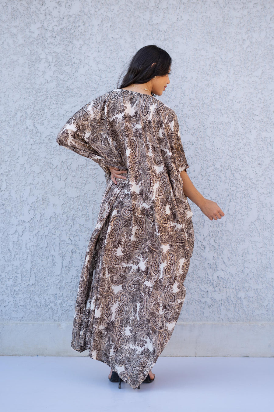 Luxurious Burgundy plus size caftan, Butterfly caftan dress, cotton / silk caftan, Caftans for women, plus size caftans, chic kaftans