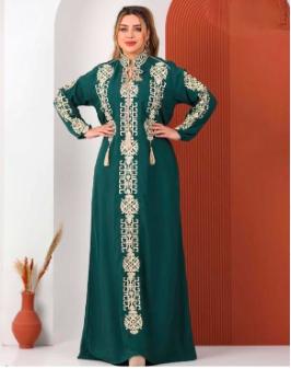 Summer White embroidered kaftan dress, caftans for women, Boho Kaftan dress, Caftans for women, long summer kaftan, kaftans, caftan