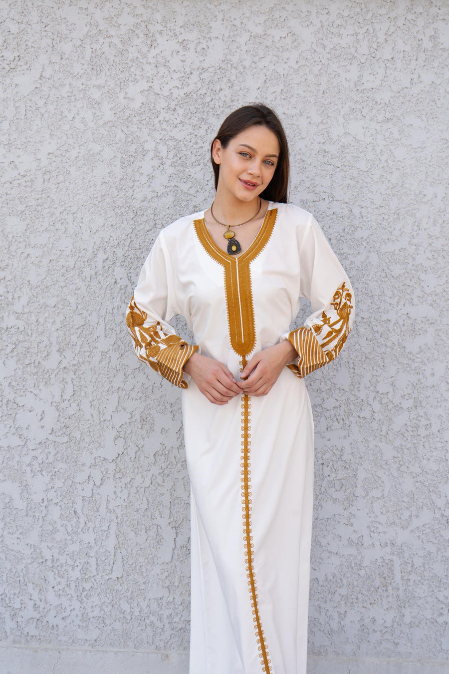 Classy navy blue embroidered kaftan dress, caftans for women, Boho Kaftan dress, Caftans for women, long summer kaftan, kaftans, caftan