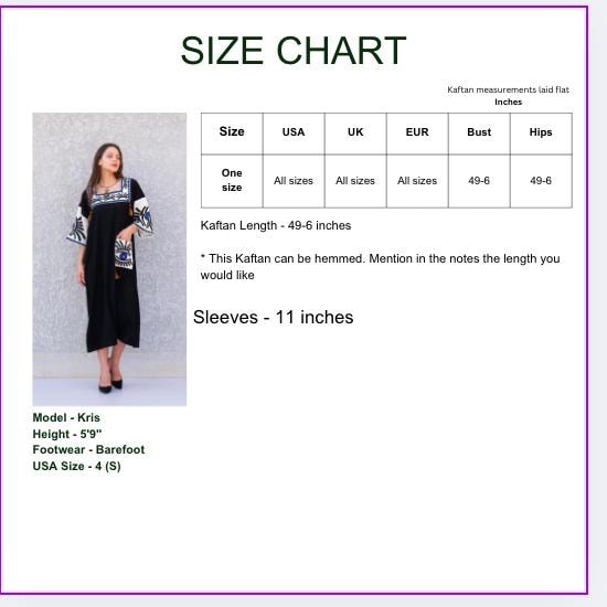 Beautiful greek eye Black linen/poly caftan, chic caftans for women, Summer Kaftan, Summer kaftan, Caftans for women, caftan, kaftan