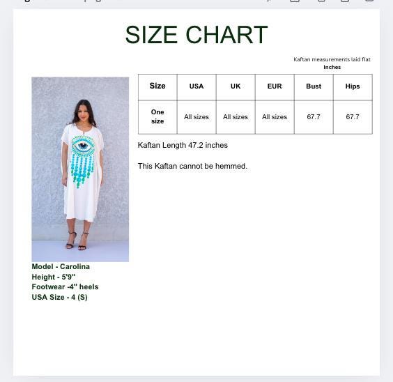 Evil eye Sequin White Short midi kaftan dress, women's midi, Cotton Kaftan, Cotton caftan women, caftan, embroidered caftan 01-25