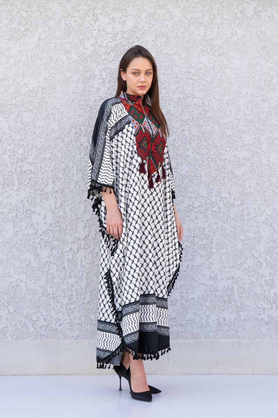 Boho printBlack summer kaftan, Caftan dress, Caftans for women, Boho, caftans for women, caftans, kaftans, house kaftan 10-23