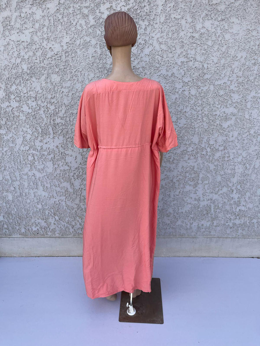 cas Hand Embroidered kaftan dress, cotton Kaftan dress, embroidered kaftan, women kaftans, caftans for women, caftans, summer kaftans
