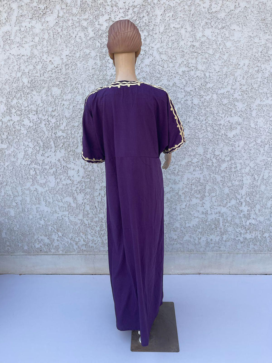bin Hand Embroidered kaftan dress, cotton Kaftan dress, embroidered kaftan, women kaftans, caftans for women, caftans, summer kaftans
