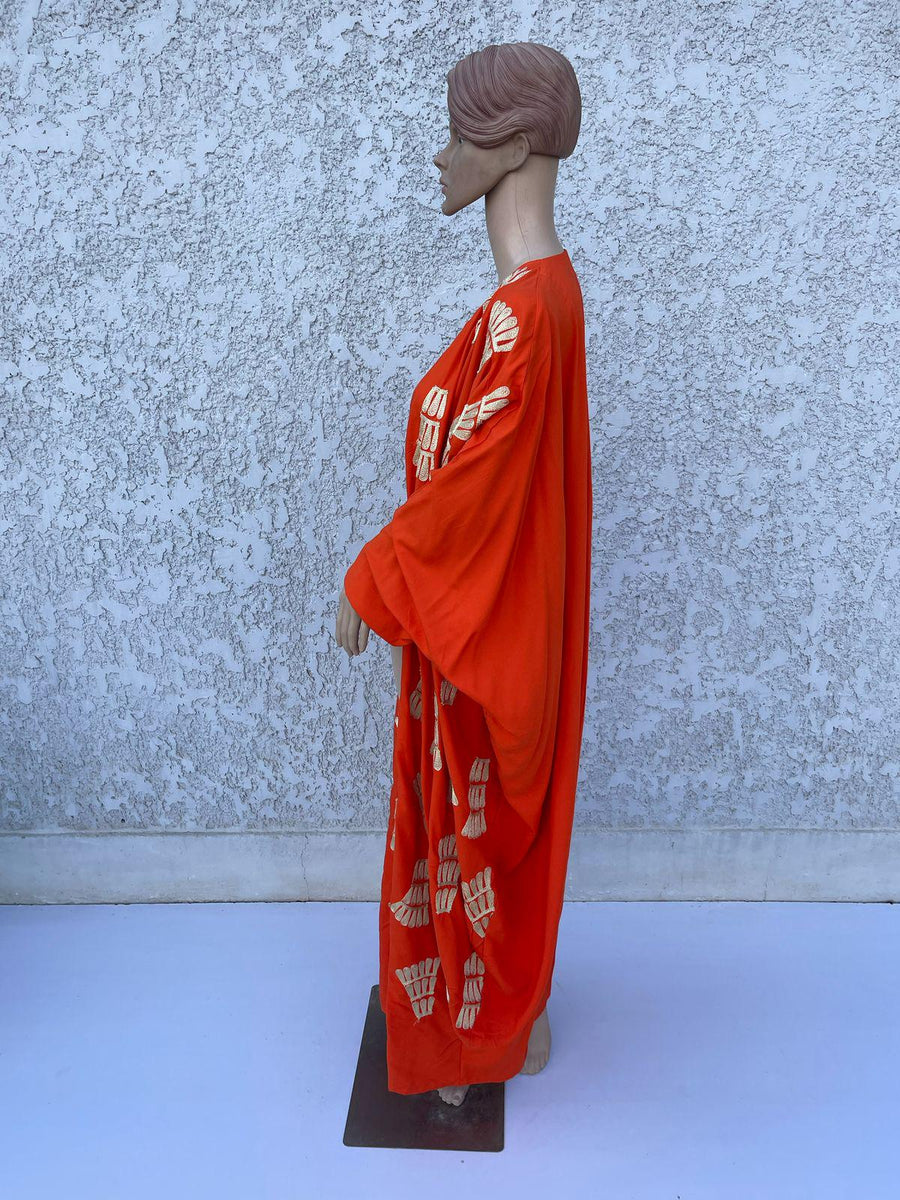 ora cotton Kimono, Women Kimono, Summer Boho embroidered Kimono, Festival Kimono, Beach Cover Ups, Gypsy Kimono Duster, Boho Kimono Robe