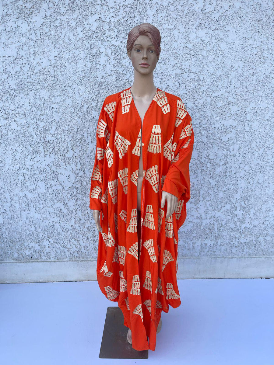 ora cotton Kimono, Women Kimono, Summer Boho embroidered Kimono, Festival Kimono, Beach Cover Ups, Gypsy Kimono Duster, Boho Kimono Robe