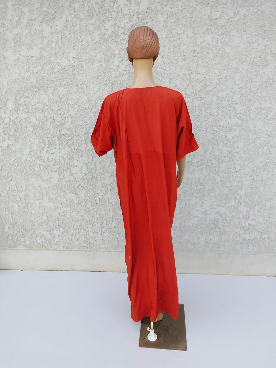 RE Plus size kaftan dress, cotton Kaftan dress, Unique embroidered kaftan, women kaftans, caftans for women, caftans, summer kaftans