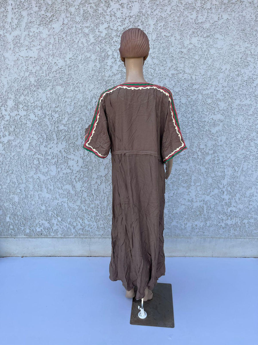 KAf Plus size kaftan dress, cotton Kaftan dress, Unique embroidered kaftan, women kaftans, caftans for women, caftans, summer kaftans