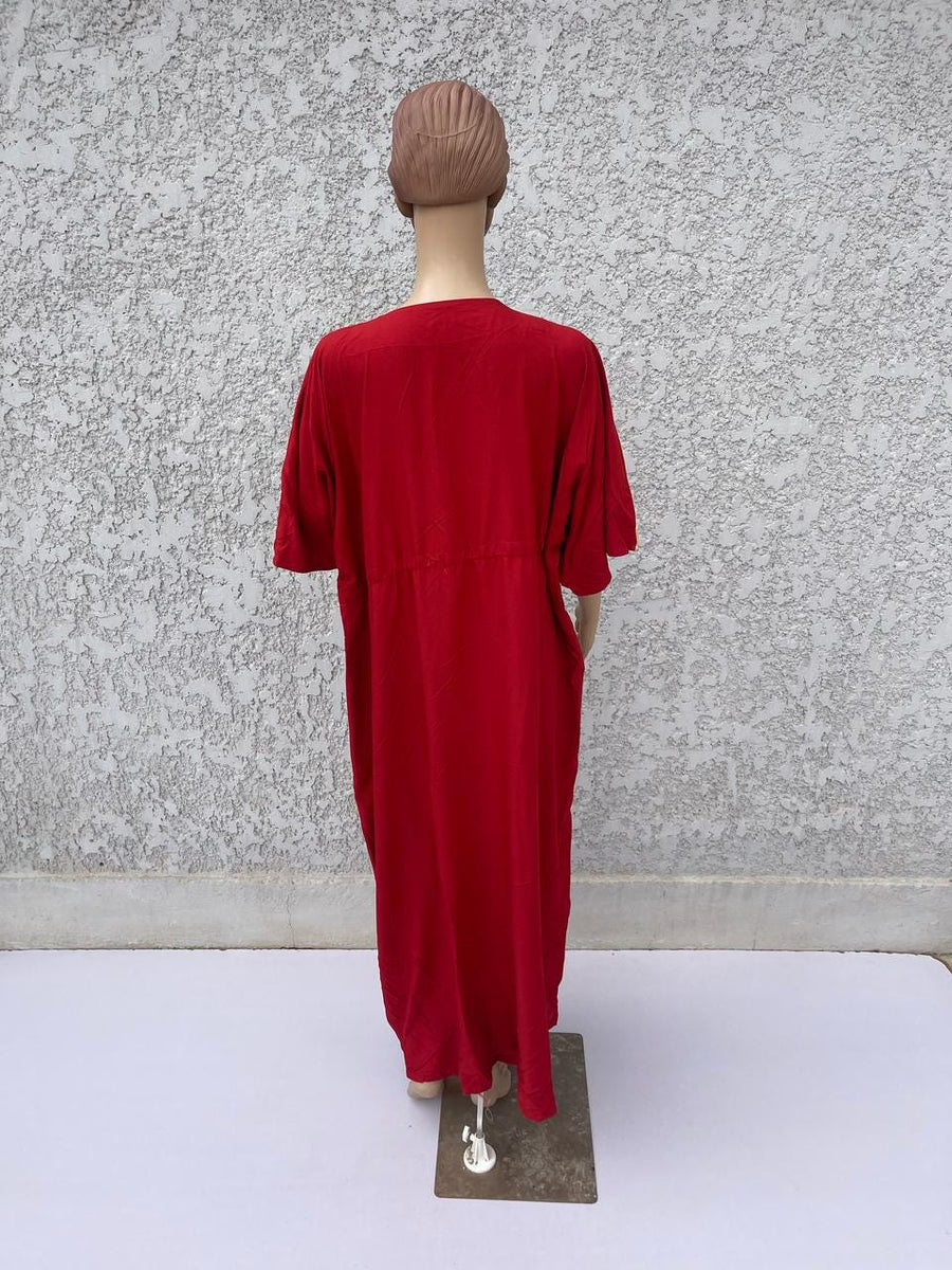 reb Hand Embroidered kaftan dress, cotton Kaftan dress, embroidered kaftan, women kaftans, caftans for women, caftans, summer kaftans