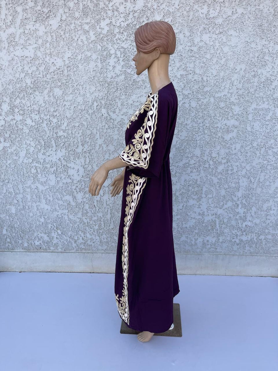 bia Hand Embroidered kaftan dress, cotton Kaftan dress, embroidered kaftan, women kaftans, caftans for women, caftans, summer kaftans
