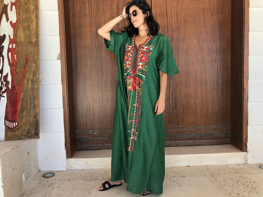 Oversized Ladies Abaya Kaftan - Maxi Dress | shoestore