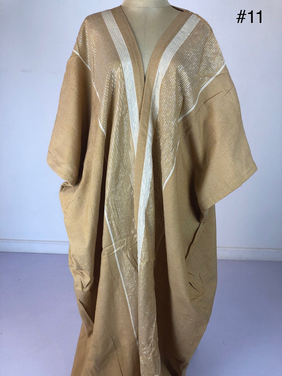 Stunningly Elegant Hand loomed Abaya, White abaya, Wool Kimono, Beige Kimono, Plus size Kimono, Kimono for women, Kimonos, Wool Abaya