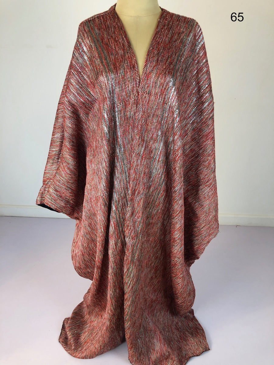 Vibrant purple hand loomed Abaya, Winter Wool Abaya, Abayas, Winter Abaya, Colorful Abaya, Handmade Abaya, Kimonos for women