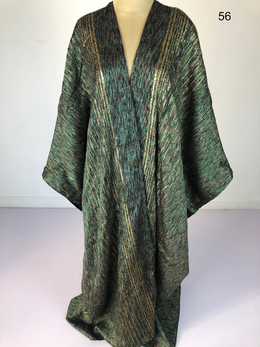 Hand loomed abaya with silver threads, wool Abaya, Winter Wool Abaya, Abayas for women, Winter Abaya, Handmade Abaya, Kimonos for women