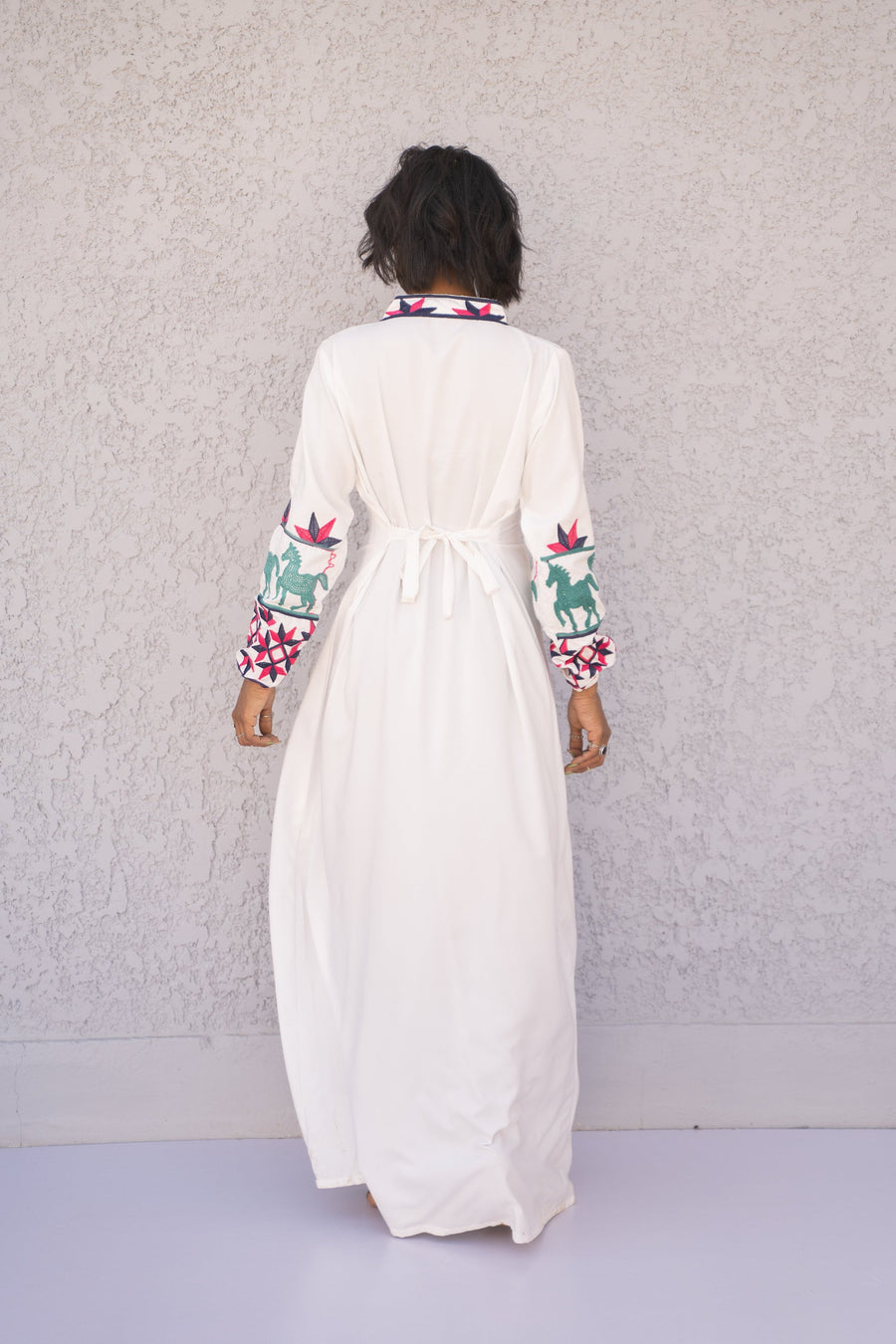 Chic White embroidered cotton Caftan, caftans for women, Kaftans, embroidered Caftan dress, Caftan maxi dress, Caftans for women, Caftans